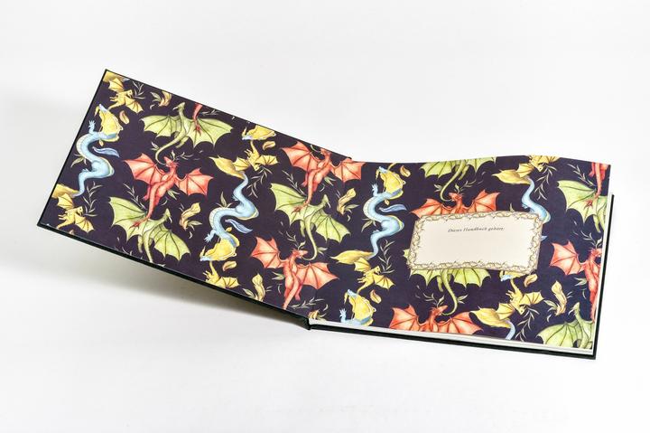 Image du produit Das grosse Handbuch der Drachen (Allemand, Cornelius Hartz, Emily Hawkins, Jessica Roux, 2025)