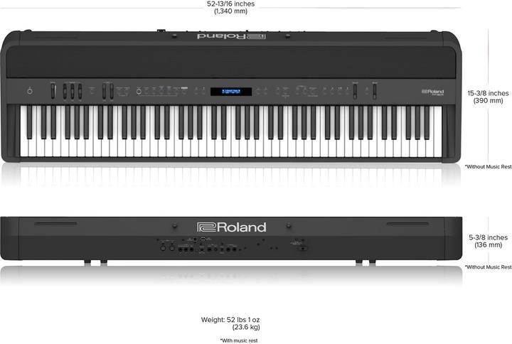Produktbild Roland FP-90X (88 Tasten)