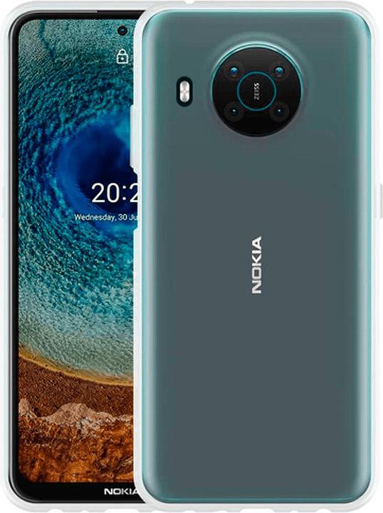 Image du produit Just in Case TPU Back Cover Transparent Nokia X10 (Nokia X10)