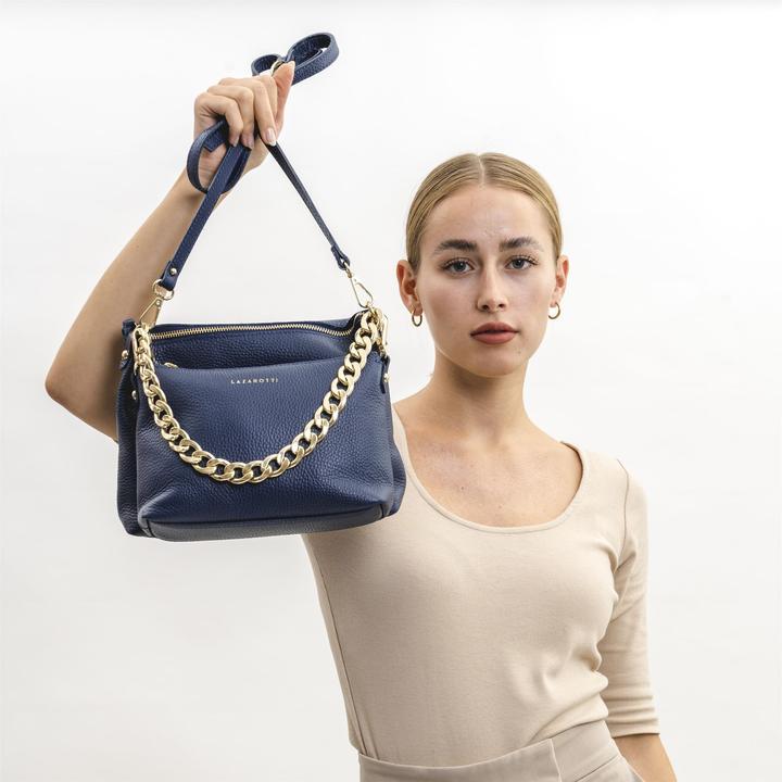 Produktbild Lazarotti Milano Leather Schultertasche Leder 26 cm