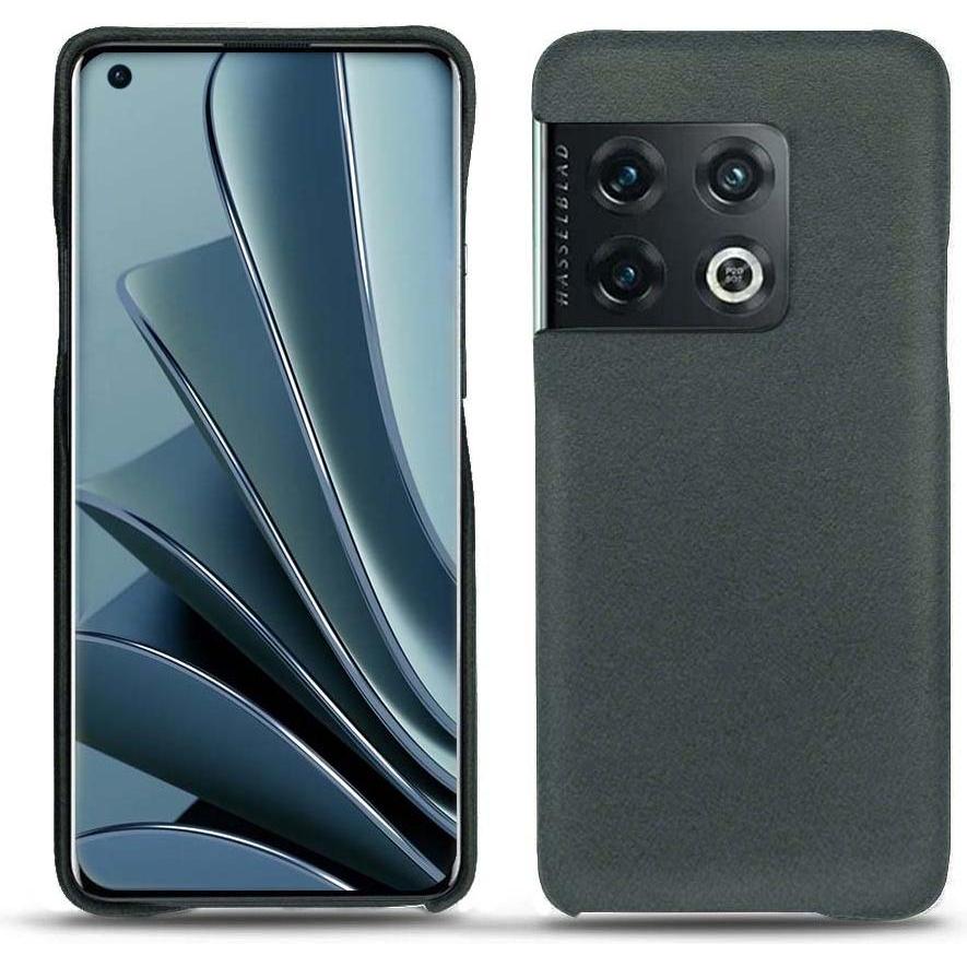Noreve Lederschutzhülle (OnePlus 10 Pro), Smartphone Hülle, Blau