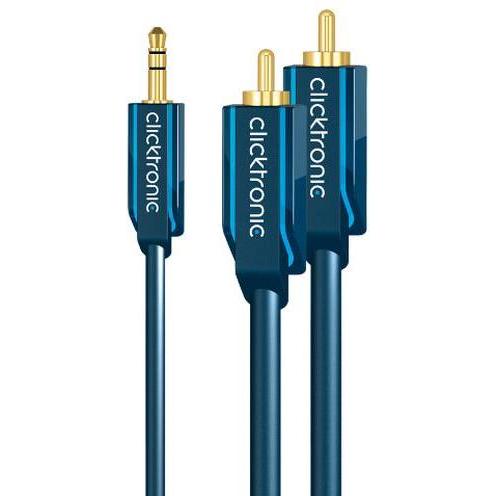 Goobay Cavo adattatore MP3 (10 m, Connettore da 3,5 mm (AUX), Cinch), Cavo audio