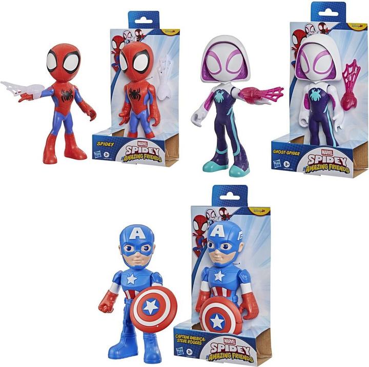 Actual product image Hasbro Spidey Super Size figure (assorted - 1 piece)