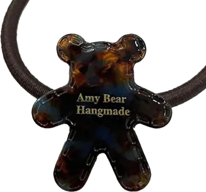 Actual product image Avizar Haargummi mit Teddy-Bär (Hair tie)