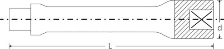 Image du produit Stahlwille Prolongation