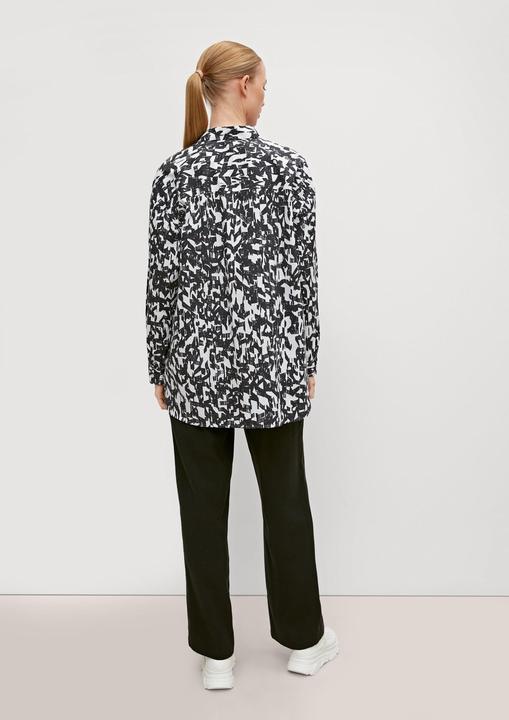 Actual product image Comma Bluse Longbluse aus Popeline (36)