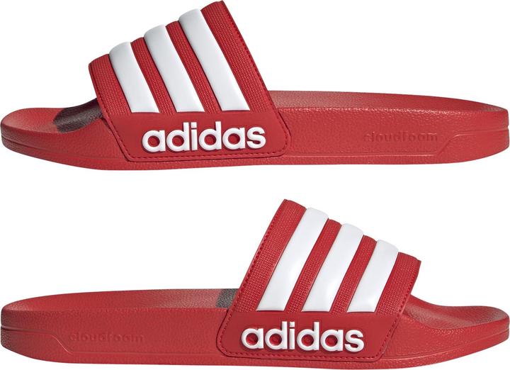 Image du produit adidas Adulte unisexe Adilette Shower, rouge, 43 UE (43.5)