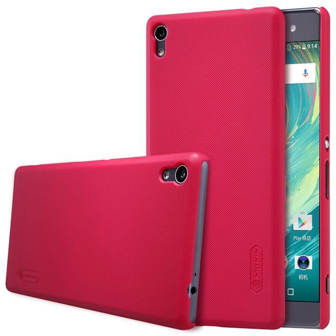 Nillkin Super Frosted Shield Series (Sony Xperia XA Ultra), Smartphone Hülle, Rot