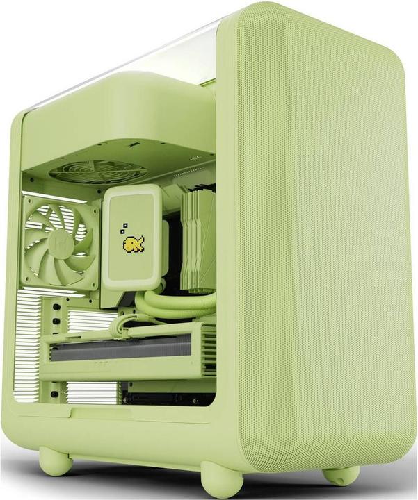 Immagine prodotto Hyte X50 Mid Tower Case Matcha Milk