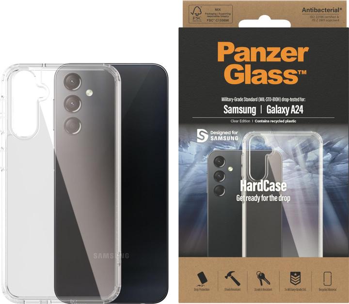 Produktbild PanzerGlass HardCase (Samsung Galaxy A24)