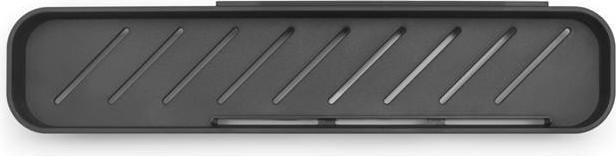 Produktbild Brabantia Duschmittelhalter Mindset Anthrazit (42.10 x 9 x 7.30 cm)