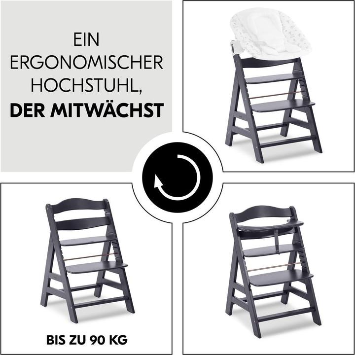Image du produit Hauck Alpha+ (Chaise haute)