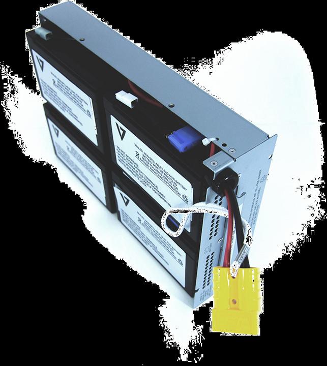 Produktbild V7 RBC24--1E USV-Akku (gleichwertig mit: APC RBC24)