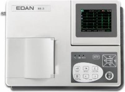 Image du produit Edan ECG de repos SE-3 - Écran couleur, Avec détection de Pacemaker