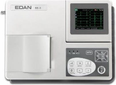 Immagine prodotto Edan ECG a riposo SE-3 - Occhio colorato, con rilevamento del pacemaker