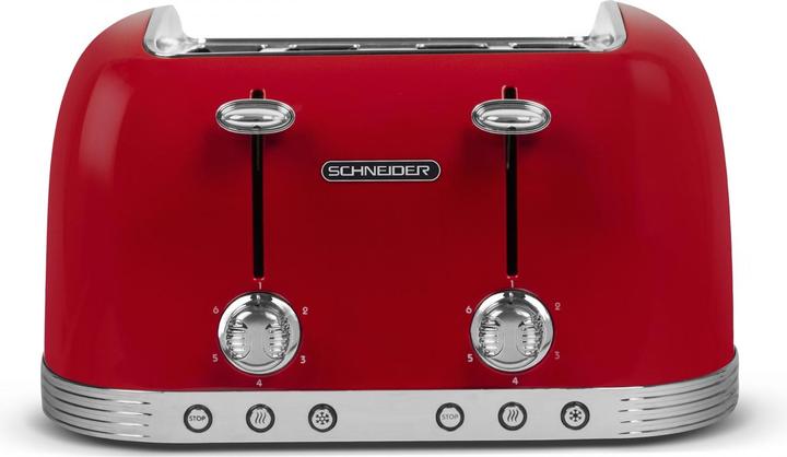 Produktbild Schneider Vier-Schlitz Toaster Vintage