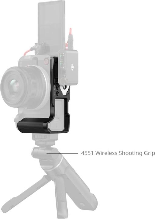 Actual product image SmallRig L-Winkel mit Handgriff für EOS R50 V (Grip)