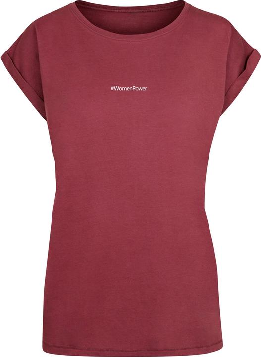 Produktbild Merchcode Ladies WD - Strong As A Woman Extended Shoulder Tee - 116539 (XL)