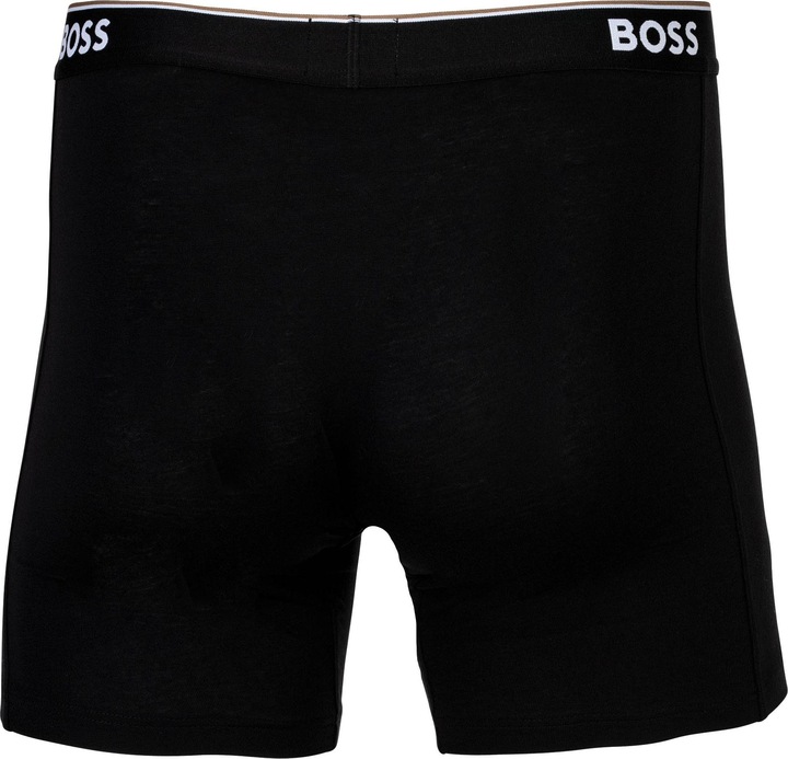 Produktbild BOSS Power Boxer Brief Long (M, 3er Pack)