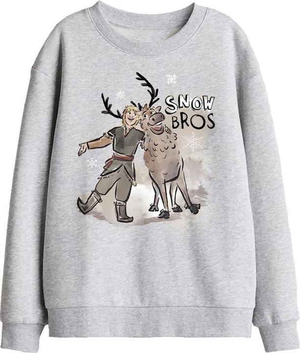 Produktbild Disney Frozen Snow Bros Sweatshirt (128)