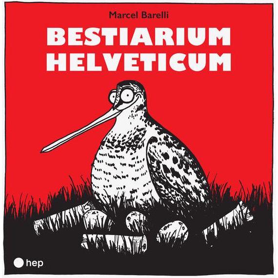 Bestiarium Helveticum, Kinderbücher von Marcel Barelli
