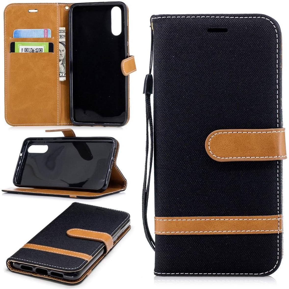 König Design Hülle Handy Schutz für Huawei P20 Case Cover Tasche Wallet Etui Handyhülle Neu (Cubot P20), Smartphone Hüll...