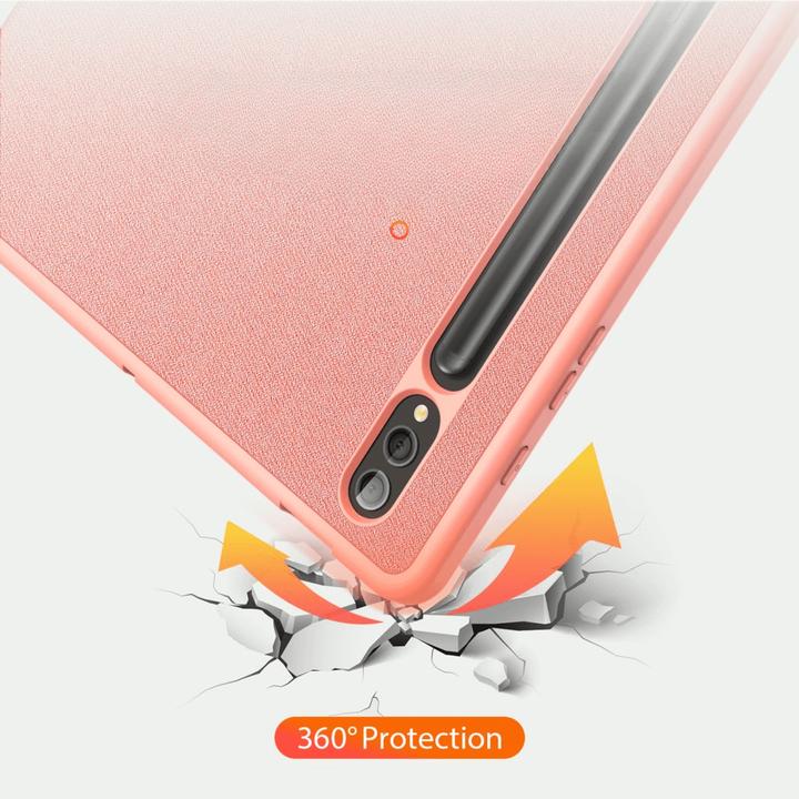 Immagine prodotto Dux Ducis Custodia per libri in pelle della serie Domo (Galaxy Tab S9 FE+, Galaxy Tab S10+, Galaxy Tab S9+)