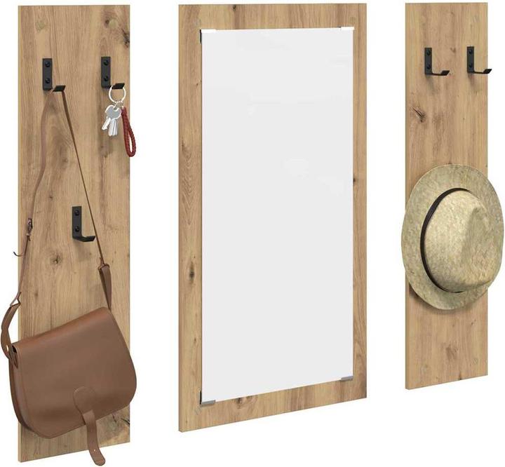 Image du produit vidaXL Wandmontierter nachttisch