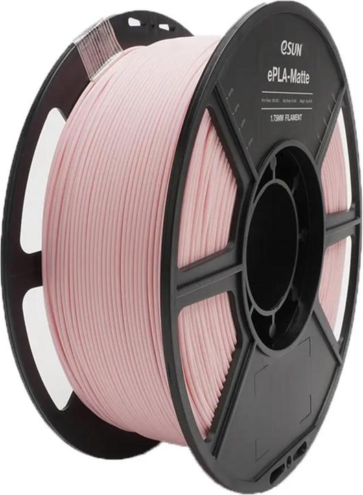Immagine prodotto eSUN Filamento ePLA Mat Peach Pink 1.75mm 1Kg (PLA, 1.75 mm, 1000 g, Rosa)