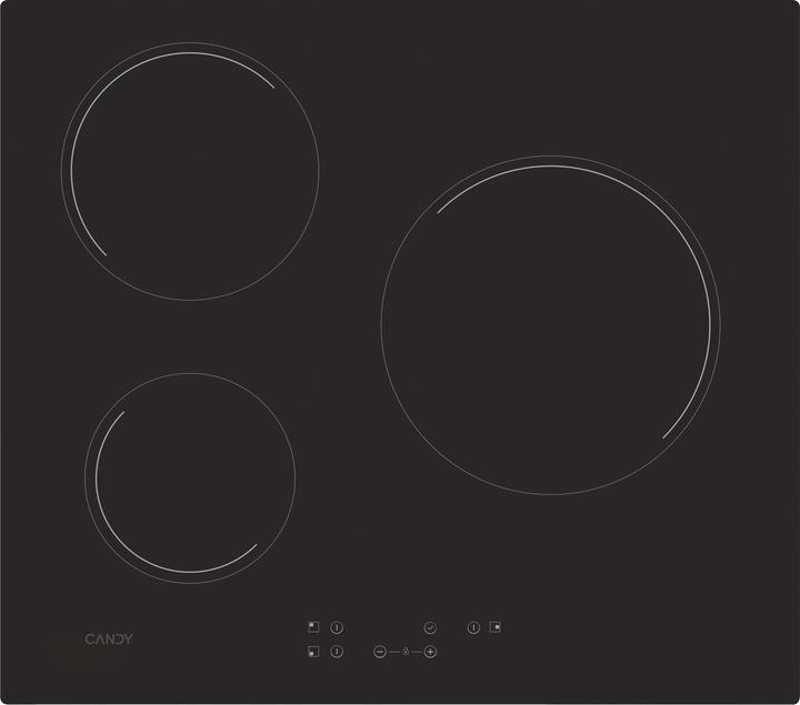 Produktbild Candy CH63CT (59 cm, Glaskeramik Kochfeld)