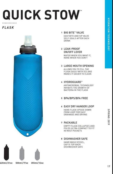 Produktbild Camelbak Quick Stow Flask