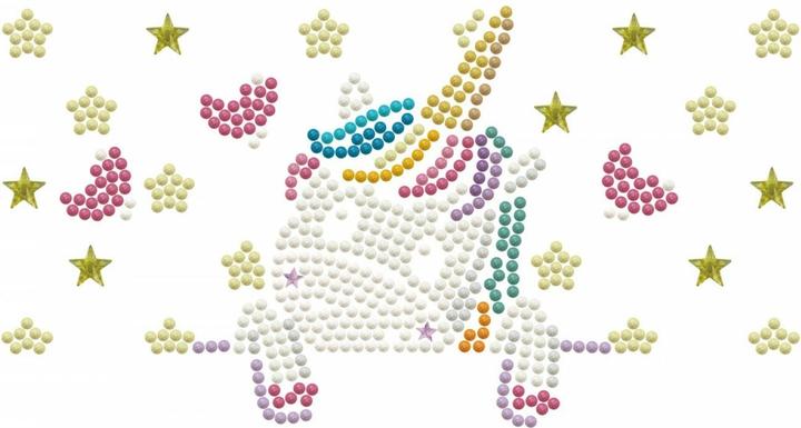 Actual product image Diamond Dotz Diamond Painting Set Unicorn Baby