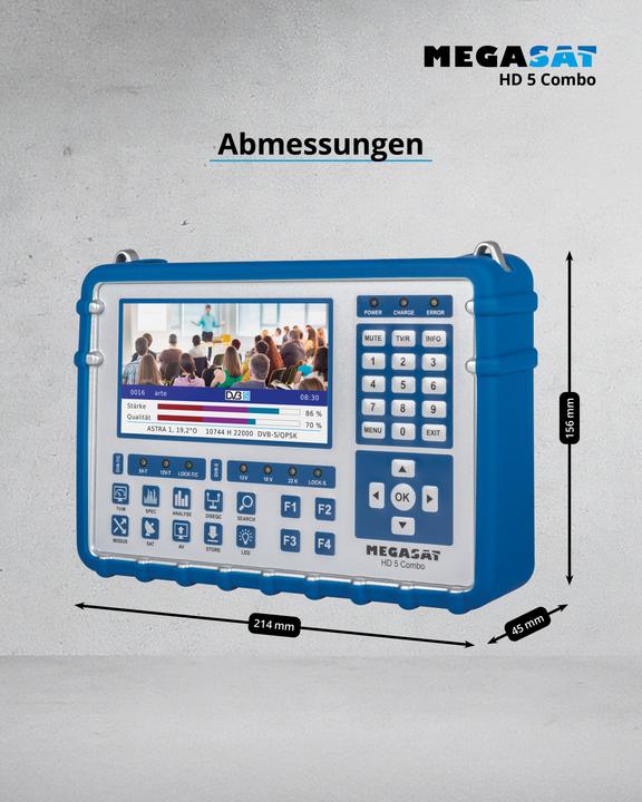 Produktbild Megasat HD 5 Combo (Sonstige)