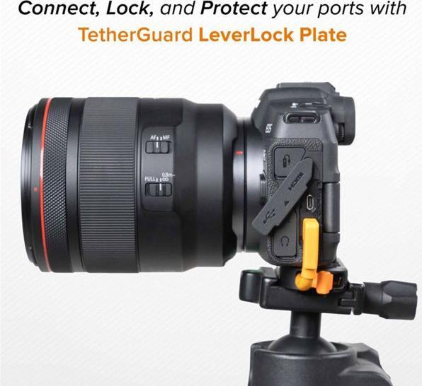 Actual product image Tether Tools TetherGuard quick-release plate (Tripod quick-release plate)