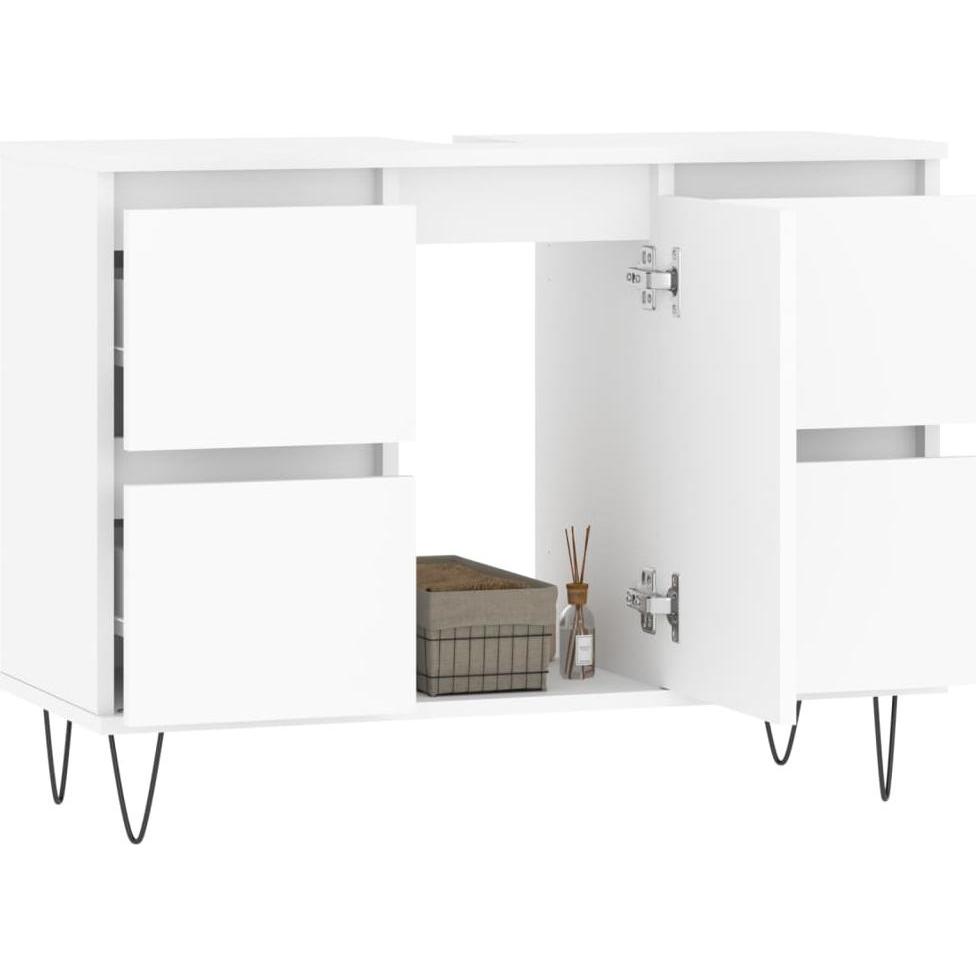 Thumbnail - VidaXL, Badezimmerschrank, Debby (80 x 33 x 60 cm)