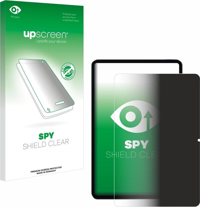Actual product image upscreen Spy Shield Privacy Protector (1 Piece, Xiaomi Pad 6)
