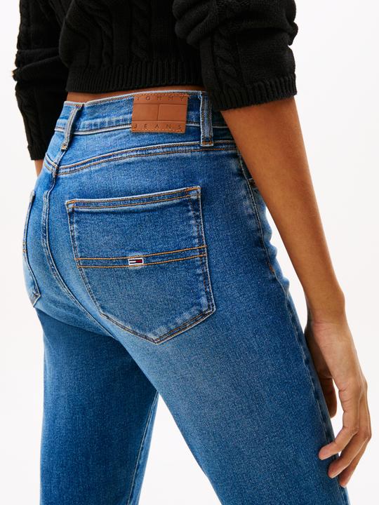 Actual product image Tommy Jeans SYLVIA HGH SKN BI0234 CO (W30/L30)