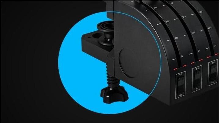 Produktbild Logitech G Saitek Pro Flight Throttle Quadrant (PC)