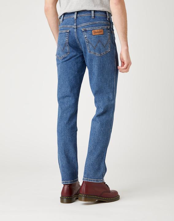 Produktbild Wrangler Texas Slim Jeans Slim Fit stonewash (W40/L32)