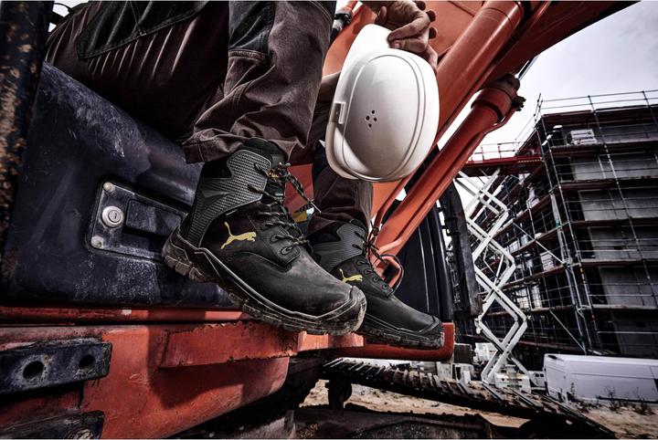 Produktbild Puma Schnürstiefel BORNEO MT MID, WR M AN CI HI HRO SRC S3, Gr.43 (S3, 43)