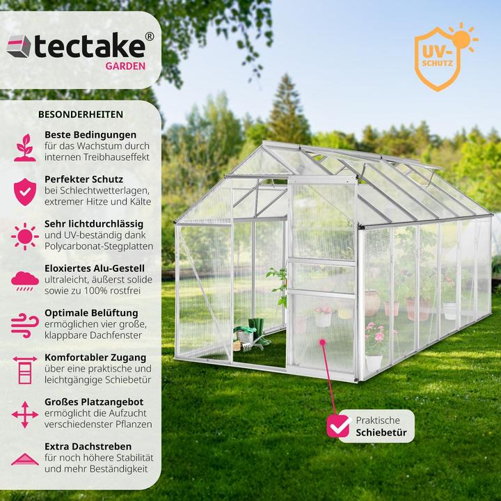 Produktbild tectake Gewächshaus