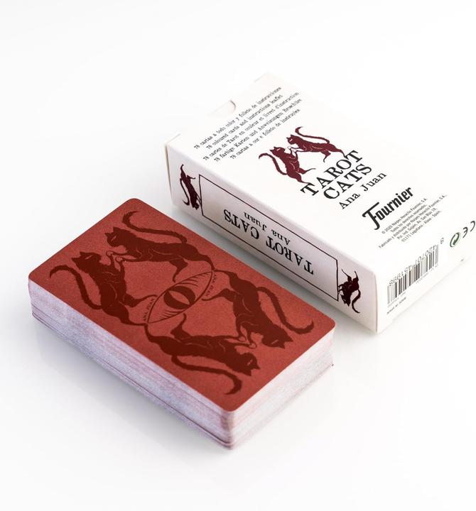 Actual product image Bicycle Tarot -Cat Cards