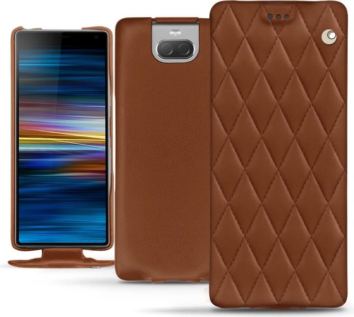 Marron - Couture ( Nappa - Pantone #8B4720 )