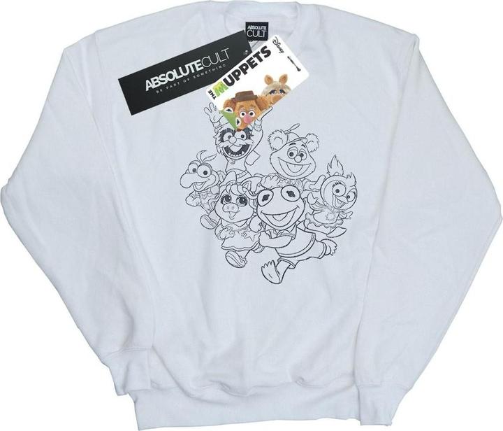 Produktbild Disney The Muppets Muppet Babies Mono Group Sweatshirt (XL)