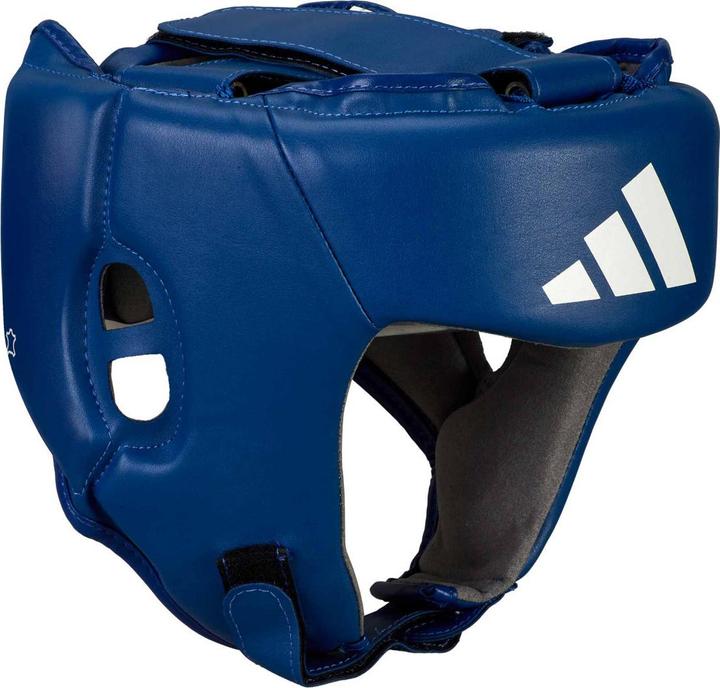 Actual product image adidas Headguard "AIBA blue", AIBAH1 (S)