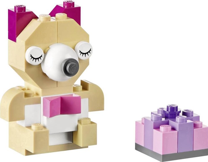 Produktbild LEGO Classic Grosse Bausteine-Box (10698, LEGO Classic)