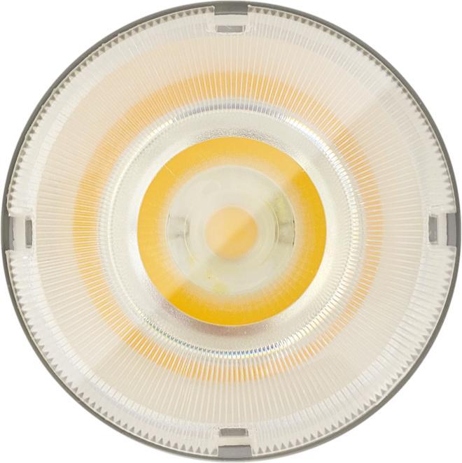 Produktbild Century LED Lamp GU10 Faretto Spotlight Dicro Shop 90 12° 6.5 W (50W ALO) 500 lm 3000K (GU10, 6.50 W, 500 lm, 1 x, G)