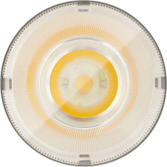 Actual product image Century LED Lamp GU10 Faretto Spotlight Dicro Shop 90 12° 6.5 W (50W ALO) 500 lm 3000K (GU10, 6.50 W, 500 lm, 1 x, G)