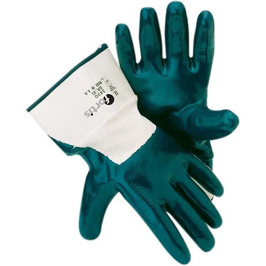 Fortis, Schutzhandschuhe, Hands.Nitril, Mechanic Gr. 10, blau (10)