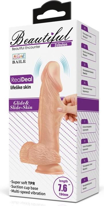 Actual product image Baile Beautiful Encounter Zebulon Thrust 19.4 cm - Meat